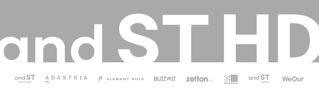 アンドエスティHD-会社ロゴ