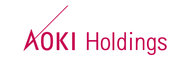 AOKIホールディングス－会社ロゴ