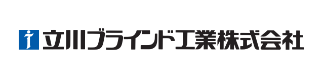 立川ブラインド工業－会社ロゴ