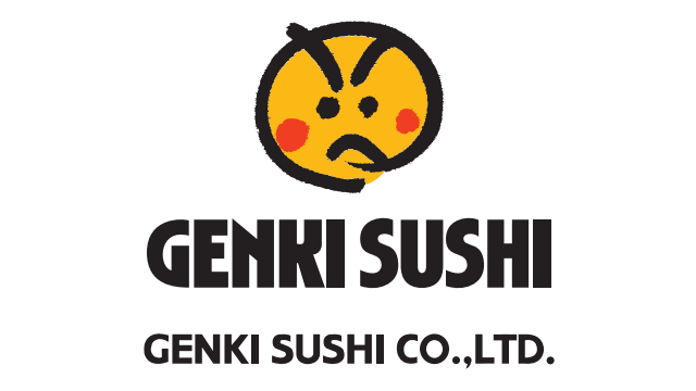 元気寿司－会社ロゴ