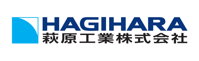 萩原工業－会社ロゴ