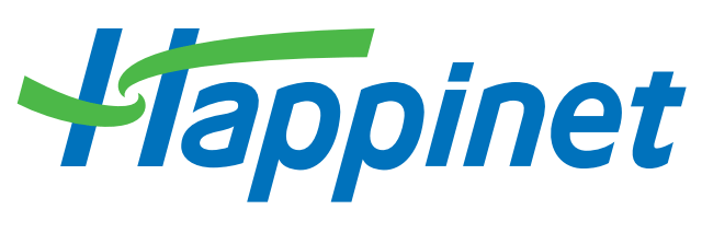 ハピネット－会社ロゴ