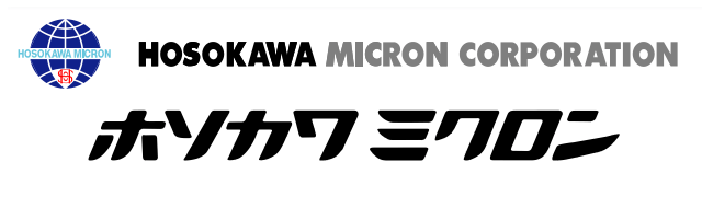 ホソカワミクロン－会社ロゴ