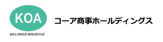 コーア商事ホールディングス－会社ロゴ