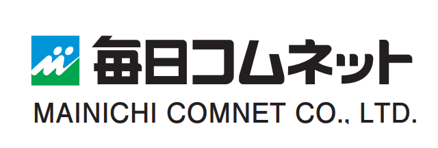 毎日コムネット－会社ロゴ