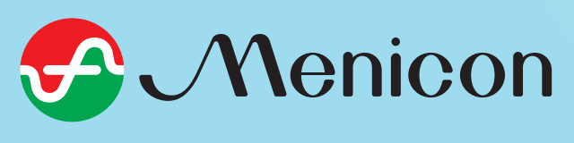 メニコン－会社ロゴ