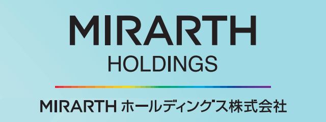 MIRARTHホールディングス|会社ロゴ