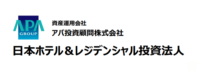 日本ホテル＆レジデンシャル投資法人｜会社ロゴ
