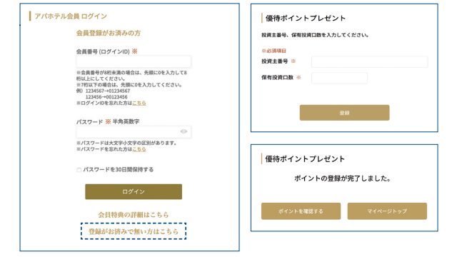 日本ホテル＆レジデンシャル投資法人（3472）の投資主優待