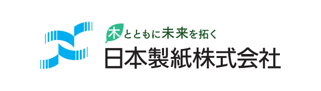 日本製紙－会社ロゴ