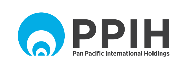 パン・パシフィック・インターナショナルホールディングス－会社ロゴ