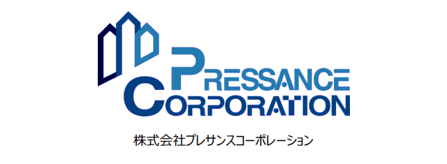 プレサンスコーポレーション－会社ロゴ