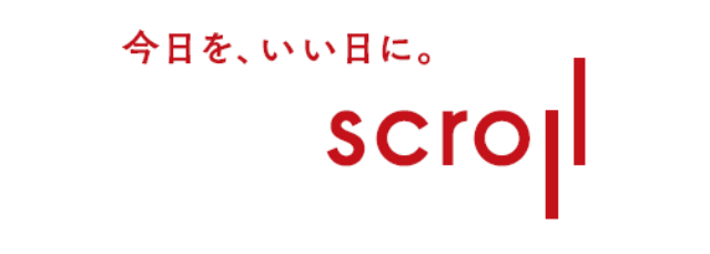 スクロール－会社ロゴ