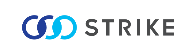 ストライク－会社ロゴ