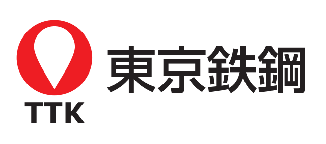 東京鐵鋼－会社ロゴ
