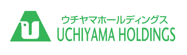 ウチヤマホールディングス－会社ロゴ
