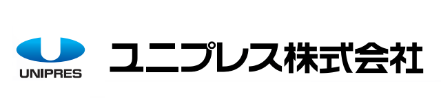 ユニプレス－会社ロゴ