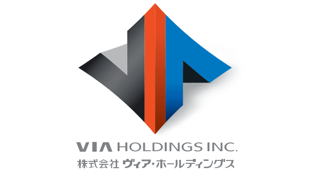 ヴィア・ホールディングス－会社ロゴ