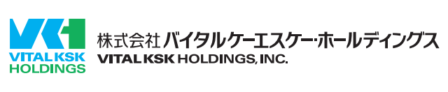 バイタルケーエスケー・ホールディングス－会社ロゴ