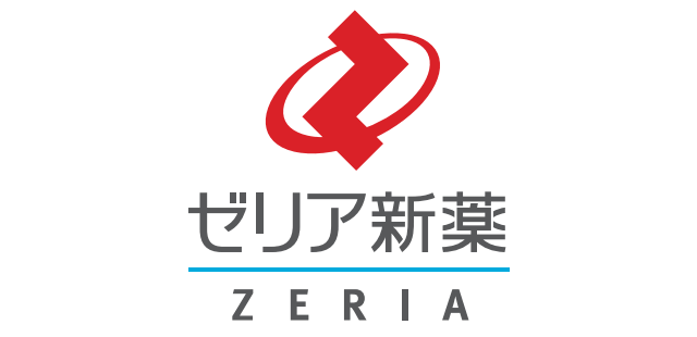 ゼリア新薬工業－会社ロゴ